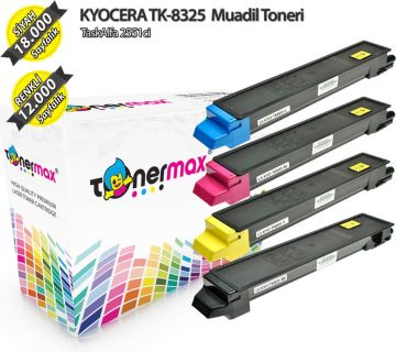 Kyocera TK-8325 Muadil Toneri Set / TASKalfa 2551ci