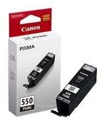 Canon PGI-550 PGBK / IP7250 / MG5450 / MG6350 Orjinal Kartuş