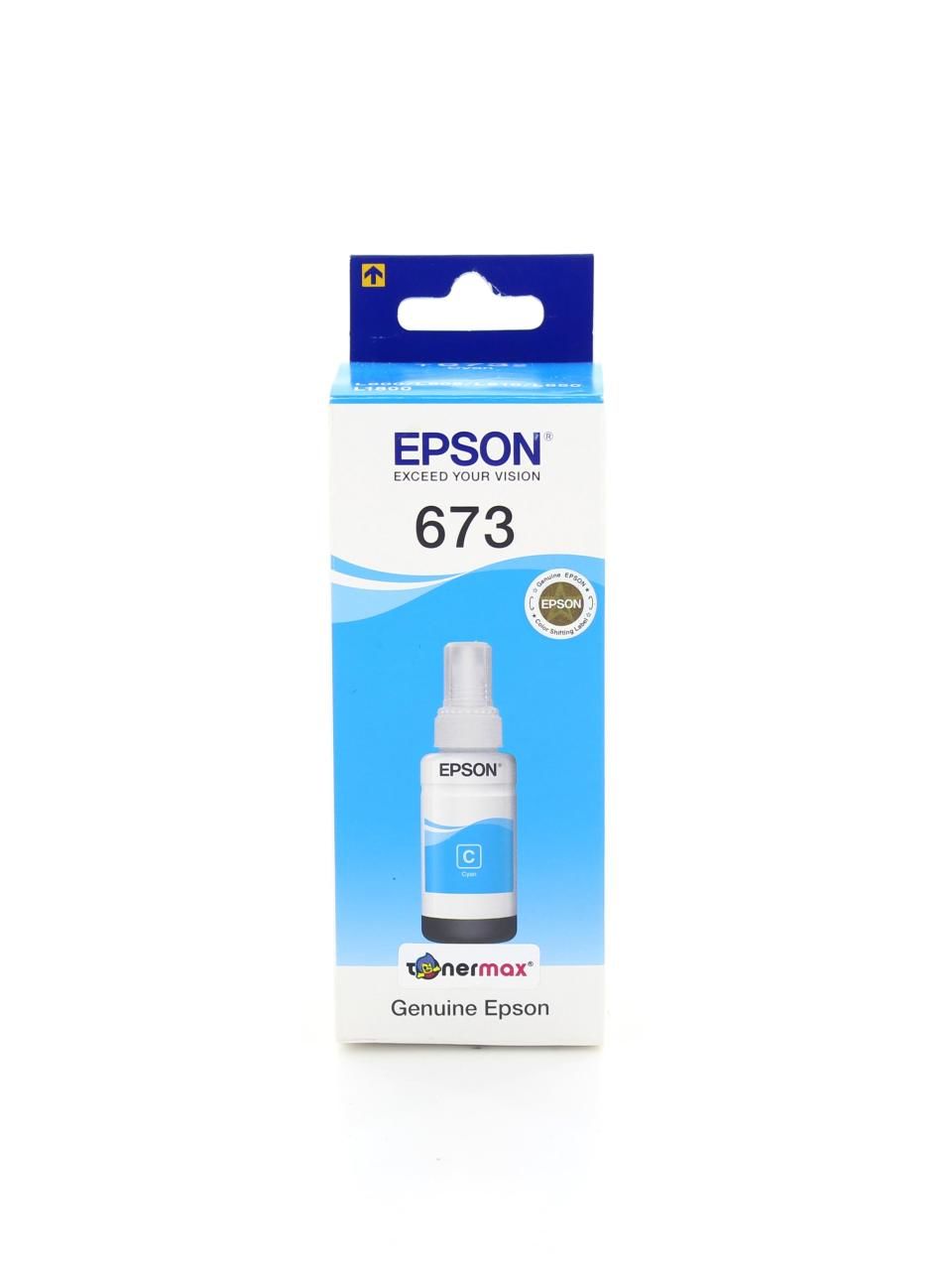 Epson T6732 / L800 / L805 / L810 / L850 / L1300 / L1800 Mavi Mürekkep Tüpü 70ml