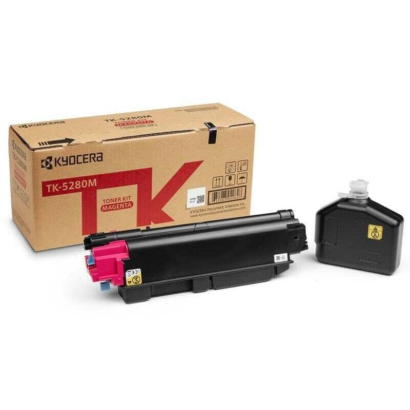Kyocera TK-5280 Kırmızı Orjinal Toner / Ecosys M6235cidn / M6635cidn / P6235cdn