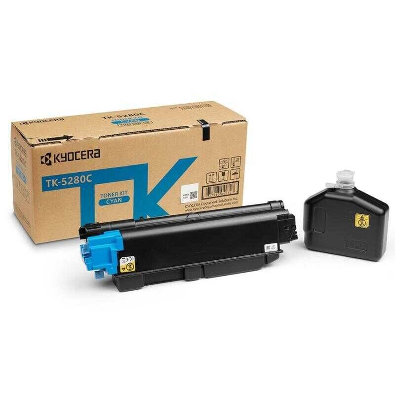 Kyocera TK-5280 Mavi Orjinal Toner / Ecosys M6235cidn / M6635cidn / P6235cdn