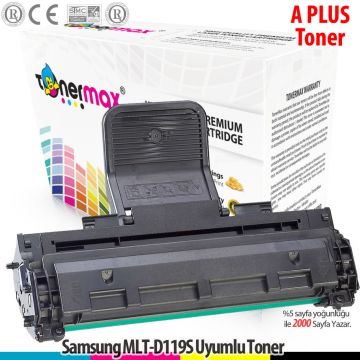 Samsung MLT-D119S / ML-1610 /ML-2010 / SCX-4521F Muadil Toner - A Plus