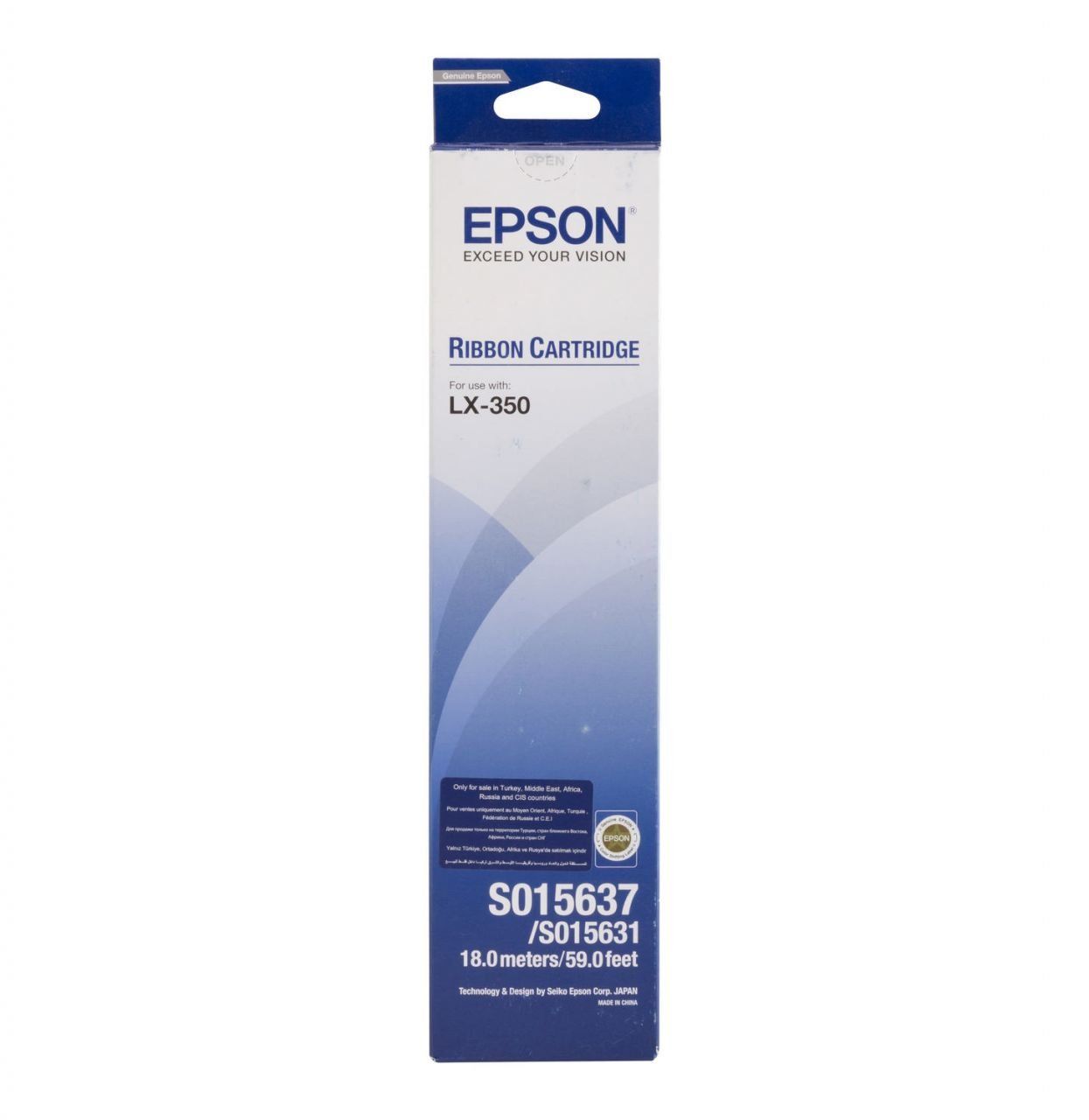 Epson C13S015647 LX350 / LX300 Orjinal Şerit