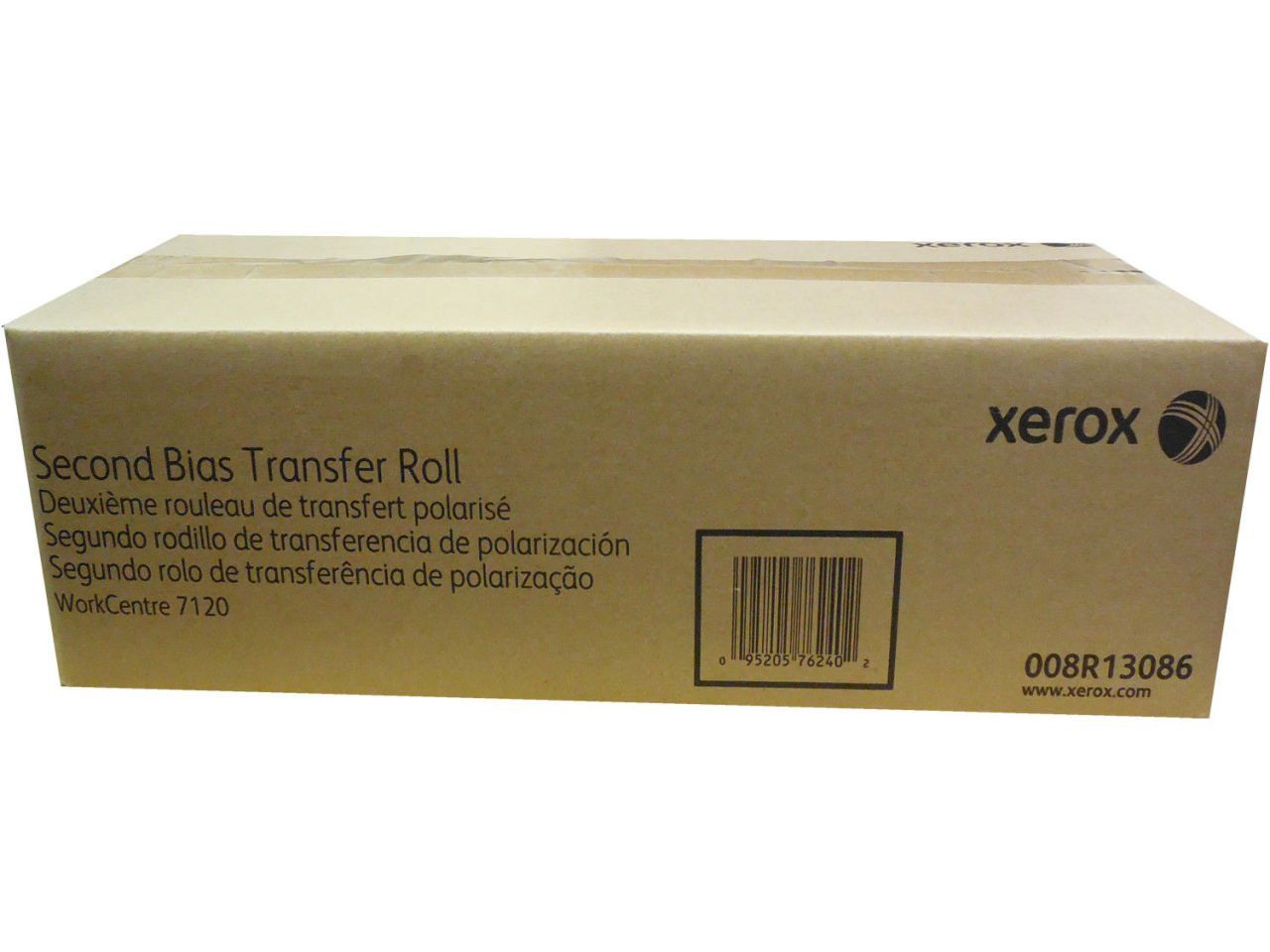 Xerox 008R13086 7120 / 7125 / 7220 / 7225 Second Bias Transfer Roller