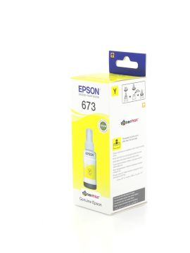 Epson T6734 / L800 / L805 / L810 / L850 / L1300 / L1800 Sarı Mürekkep Tüpü 70ml