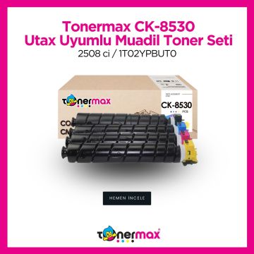 Utax CK-8530 Muadil Toner Takım/  2508 ci