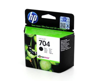 HP 704 CN692A Siyah Orjinal Kartuş/ HP Deskjet 2060 / K110a / J510