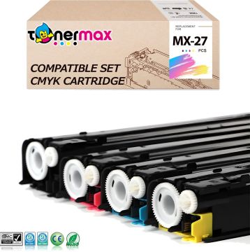 Sharp MX-27GT Muadil Toner Set / MX2300 / MX2700 / MX4501