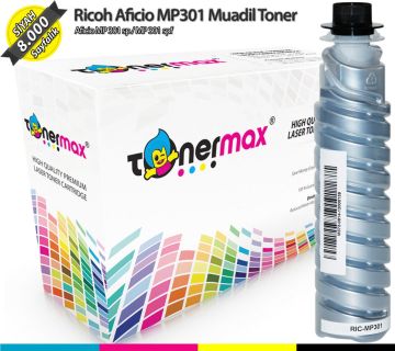 Ricoh MP301 Muadil Toner / MP301SP