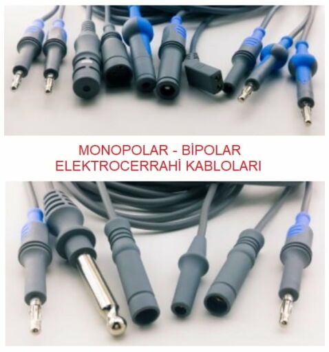 Elektro Cerrahi Koter Kabloları