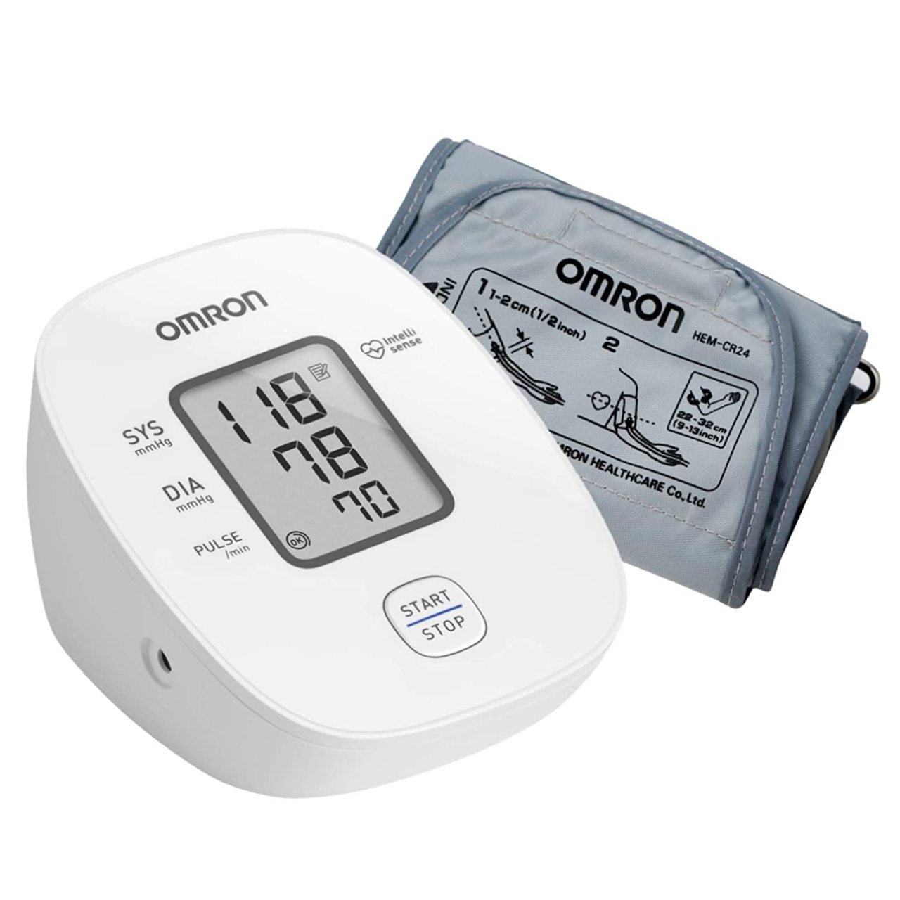 Omron M2 Basic Koldan Ölçer Tam Otomatik Tansiyon Aleti