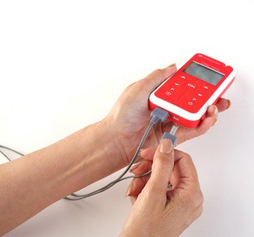 Cefar Tens Cihazı İki Kanallı Şarjlı