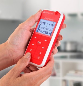 Cefar Tens Cihazı İki Kanallı Şarjlı