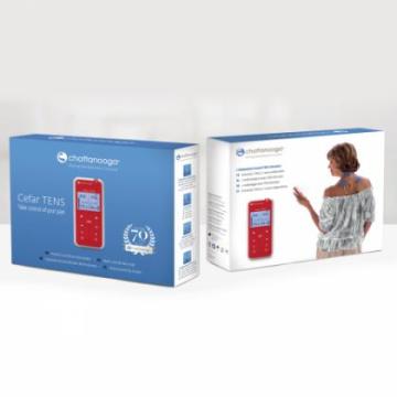 Cefar Tens Cihazı İki Kanallı Şarjlı