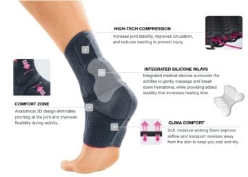 512 Achimed Aşil Tendon Ayak Bilekliği