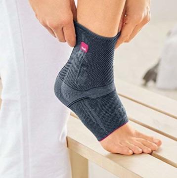 509 Levamed Malleol Destekli Örme Ayak Bilekliği