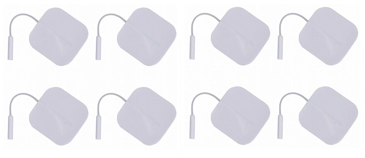 Tens Elektrod Pedi 5x5 cm Kablolu 4lü Paket 2 adet %2 iskontolu