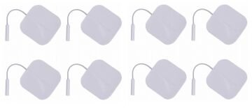 Tens Elektrod Pedi 5x5 cm Kablolu 4lü Paket 2 adet %2 iskontolu