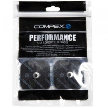 Compex Performance 5x5 cm Snap Çıtçıtlı Tens Elektrot Pedi 8 adet