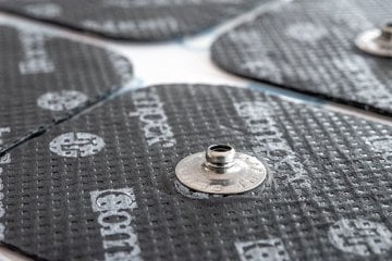 Compex Performance 5x5 cm Snap Çıtçıtlı Tens Elektrot Pedi 8 adet