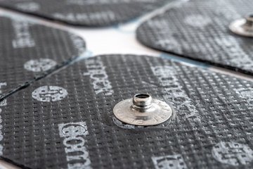 Compex Performance 5x5 cm Snap Çıtçıtlı Tens Elektrot Pedi 8 adet