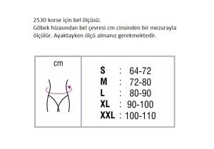 Lumbocare Light Lumbosakral Fleksible Balenli Bel Korsesi