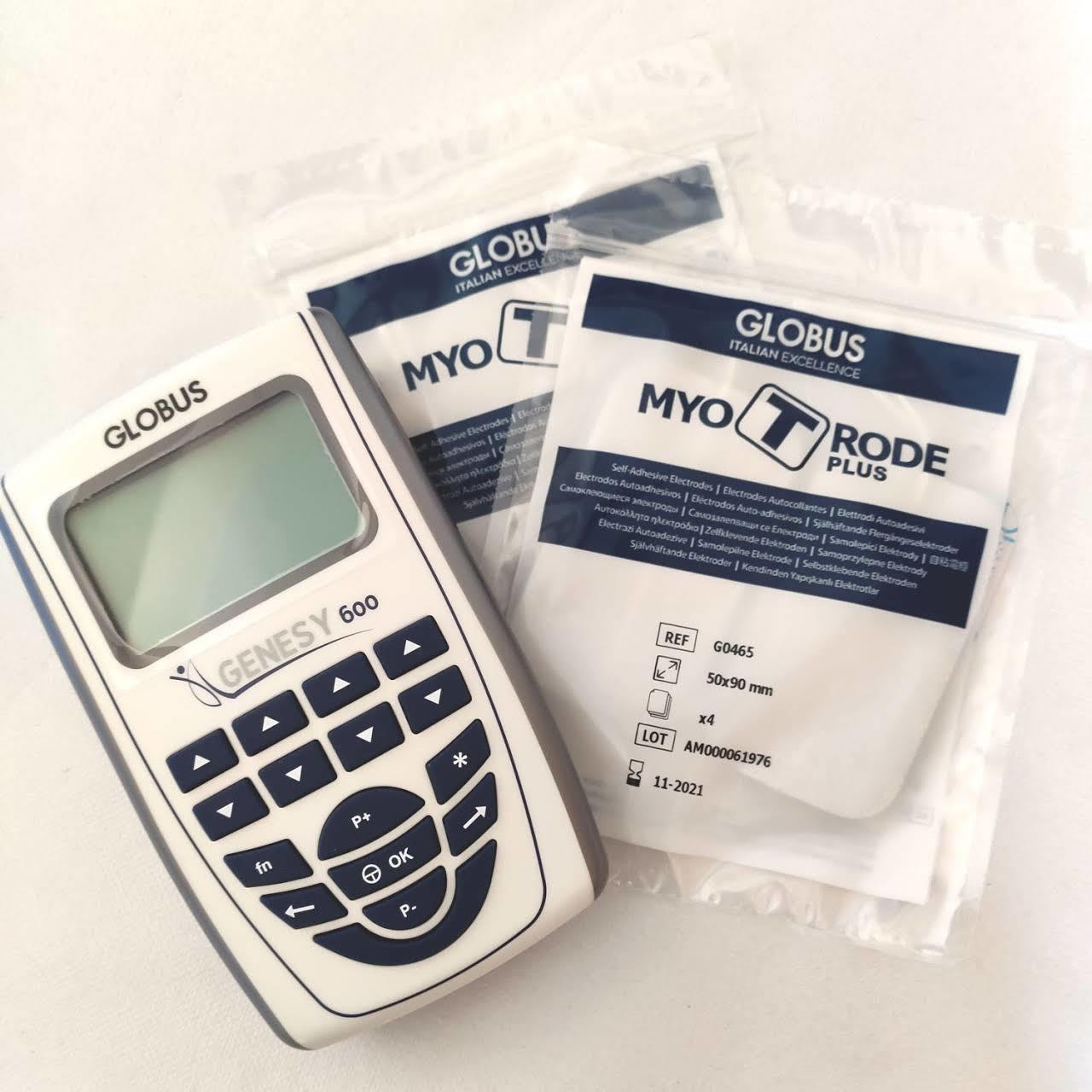 Globus Genesy 600 Denerve Modlu Portatif Kombine Tens Ems