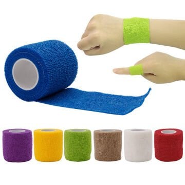 B Good Elastik Kohesif Bandaj 5 cm x 5 mt