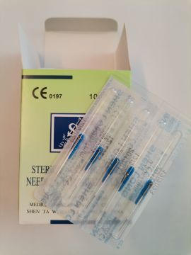 1200 adet Akupunktur İğnesi 0.20x7 mm Tekli Tüpte, ÜCRETSİZ KARGO