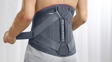 667 Medi Lumbamed Disc Lumbosakral Çelik Balenli Korse