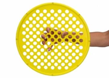 35 cm çaplı Yuvarlak Power web El Egzersiz Çemberi