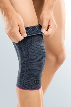 Genumedi Patellar Silikon Destekli Örme Dizlik