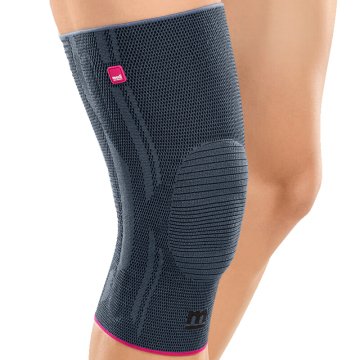 Genumedi Patellar Silikon Destekli Örme Dizlik