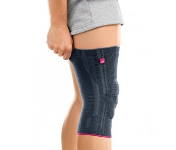 Genumedi Patellar Silikon Destekli Örme Dizlik