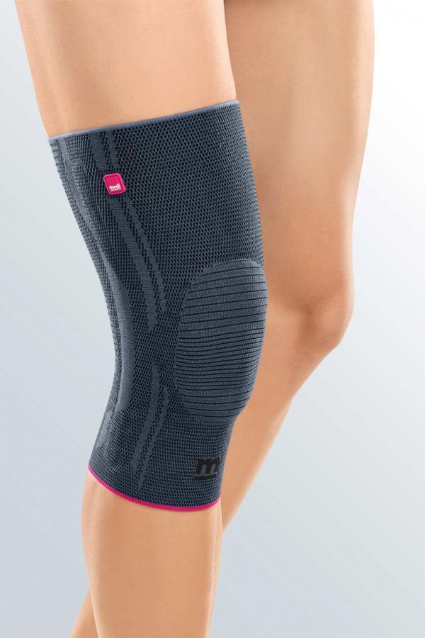 Genumedi Patellar Silikon Destekli Örme Dizlik