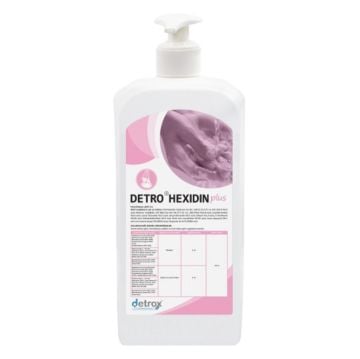 Detro Hexidin PLUS 1L Klorhexidinli Antiseptik Etkili Sıvı Sabun