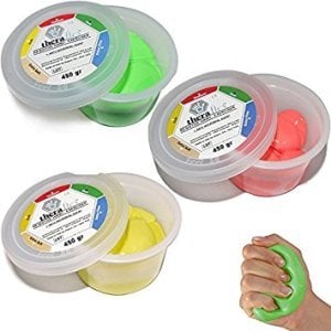 Theraflex Fizik Tedavi El Egzersiz Hamuru 85 Gram
