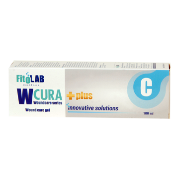 Wcura-C Wound Care Gel  100mL, Nano Cleaner