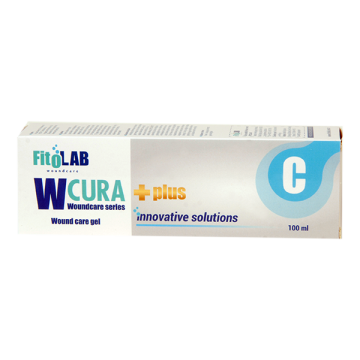 Wcura-C Wound Care Gel  100mL, WCURA Nano Cleaner