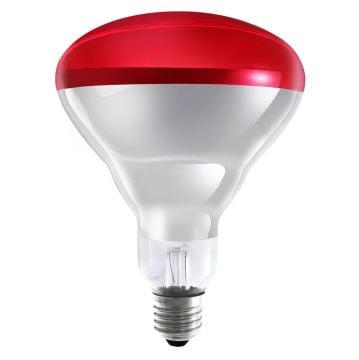 Osram Ledvance İnfrared Lamba 250W E27 Kırmızı İnfraruj Ampul