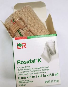 Lohmann Rauscher Rosidal K Kısa Gerilimli Kompresyon Bandajı