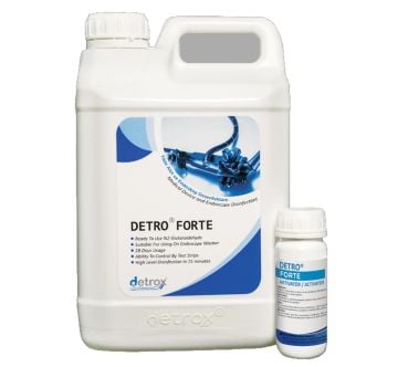 Detro Forte Yüksek Düzey Tıbbi Alet Ve Endoskop Dezenfektanı 5L