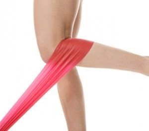 Theraband Egzersiz Bandı 5.5 Metre Kırmızı