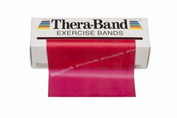 Theraband Egzersiz Bandı 5.5 Metre Kırmızı