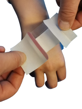 Clivex5 adet 5x7.5 cm Pansuman Yara Örtüsü