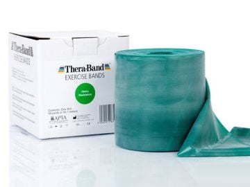 Theraband Yeşil Egzersiz Bandı 45 mt