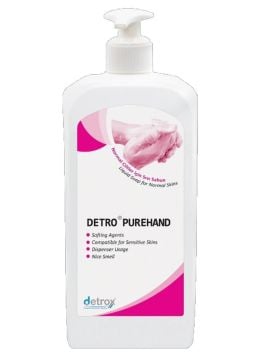 Detro Purehand Normal Ciltler İçin Sıvı Sabun 1L Paraben İçermez