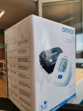 Omron M2+ Plus Tam Otomatik Koldan Ölçer Tansiyon Aleti