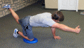 Theraband Stability Trainer Ayak Bileği  Denge Çalıştırıcı