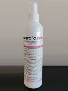 Detroderm 250 mL IPA El Dezenfektanı, Sprey Püskürtme Uçlu